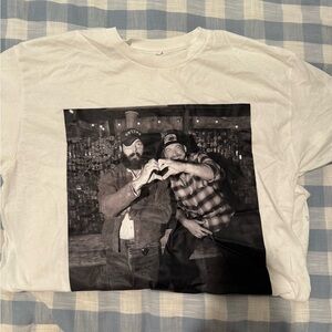 Morgan & Post Malone T Shirt